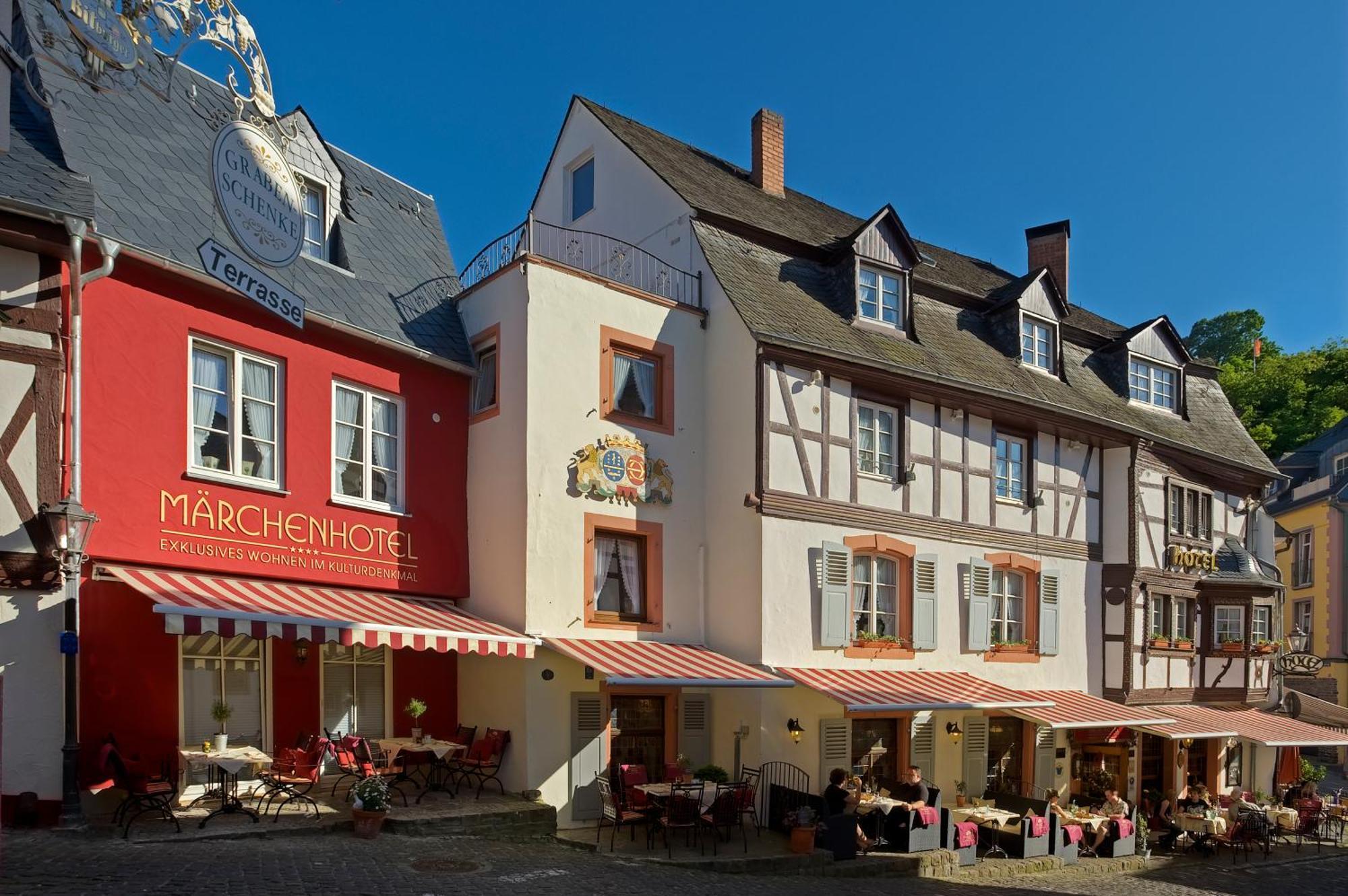 Maerchenhotel Bernkastel-Kues Esterno foto